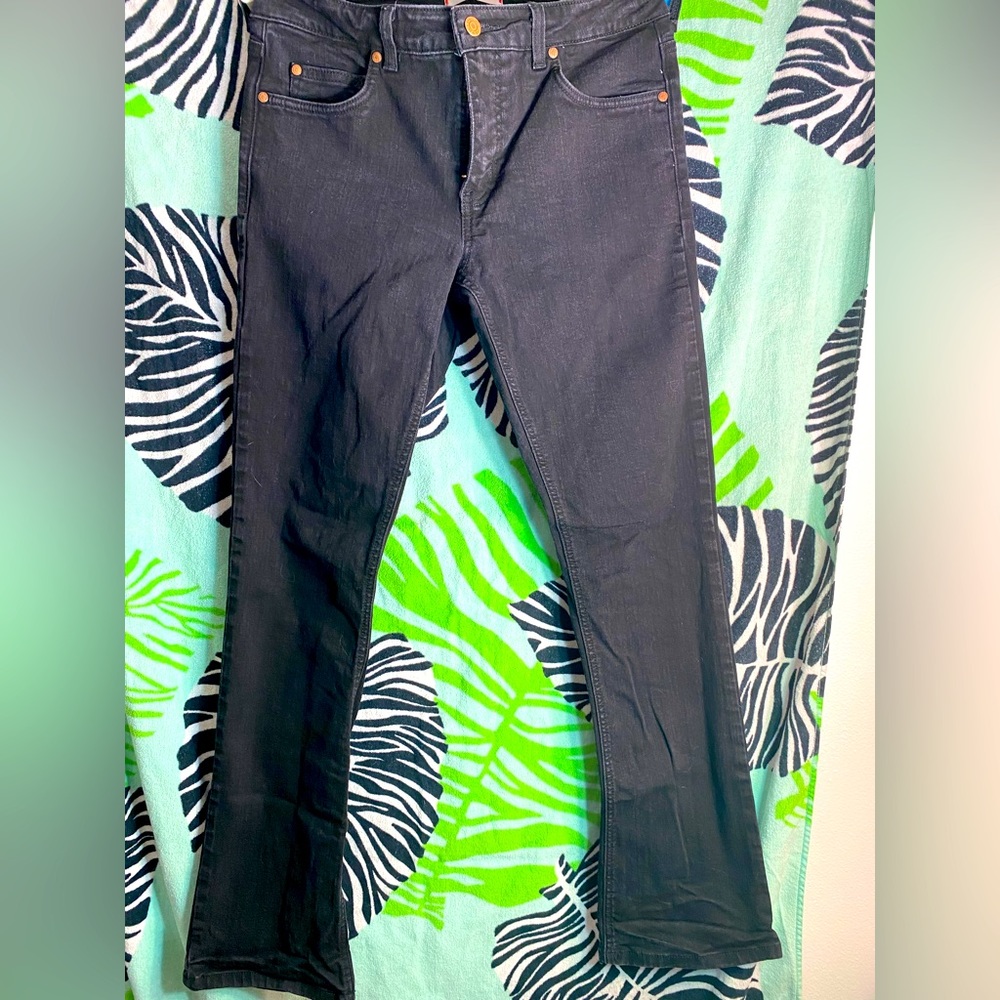 Black jeans size 8 R